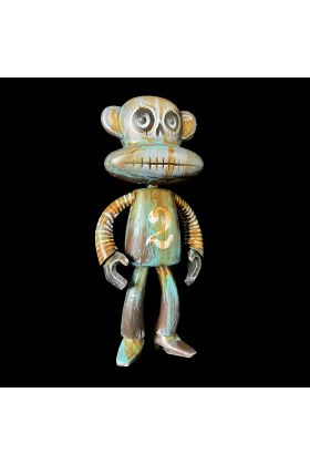 Death Julius Custom Designer Vinyl Toy by KMNDZ
