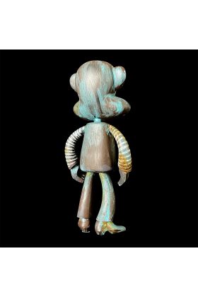 Death Julius Custom Designer Vinyl Toy by KMNDZ
