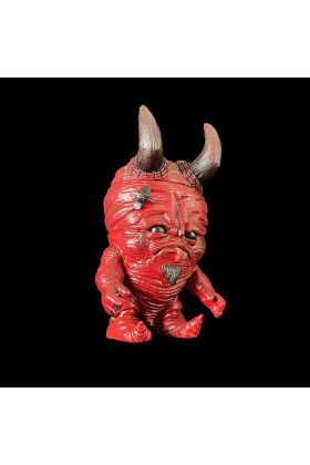 Devil Beet Custom Deadbeet Sofubi Toy by George Gaspar