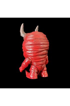 Devil Beet Custom Deadbeet Sofubi Toy by George Gaspar