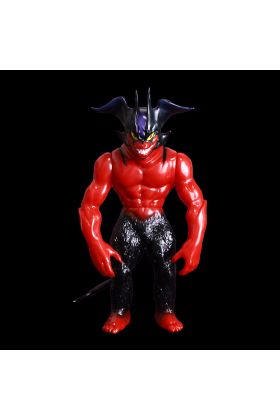 Devilman Red Sofubi by Redshark x Go Nagai