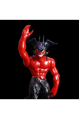 Devilman Red Sofubi by Redshark x Go Nagai