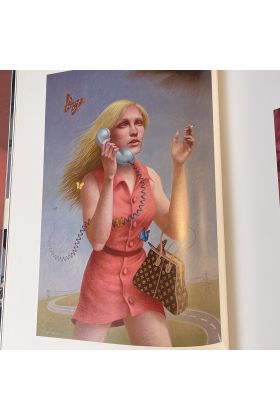 Discrepancies Art Book by Alex Gross