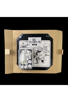 Bambaboss DIY Designer Vinyl Toy by ThreeA