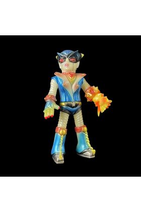 Domino Jack GID Sofubi by Paul Kaiju