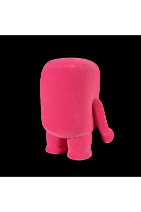 Domo Fabulous Fuchsia Flocked Vinyl - Dark Horse