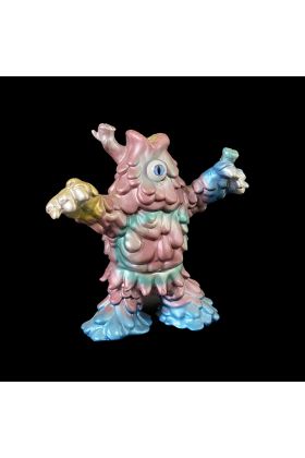 Dorome Pink Painted Sofubi by Cronic