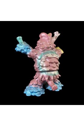 Dorome Pink Painted Sofubi by Cronic