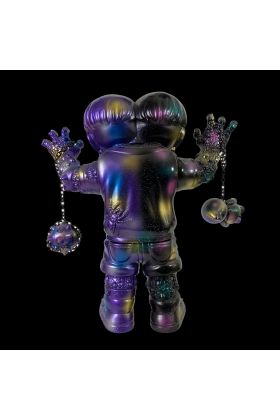 Doublethink One-off Sofubi Custom by Uamou x Goto-San