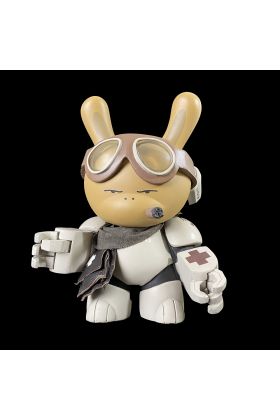 Dr Taggert Custom Resin Dunny by Huck Gee