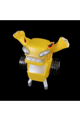 Dragon Engine Yellow Sofubi by Rumble Monsters