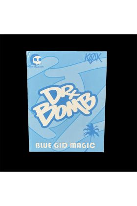 Dr. Bomb Blue Magic Designer Toy by Frank Kozik