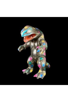 Ganda Clear Black Sofubi Kaiju by Dream Rockets