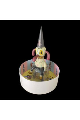 Ditch Dunce Designer Vinyl Toy by Gary Baseman