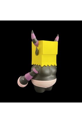 Bumrush Purple NYCC Edition Designer Vinyl Toy by J-ROO