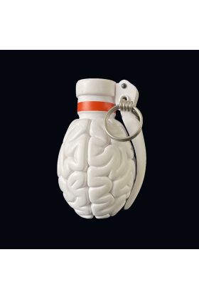 Brainade Brain Grenade Original Art Toy by Emilio Garcia