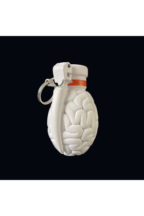 Brainade Brain Grenade Original Art Toy by Emilio Garcia