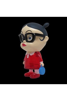 Bigger Little Enid - Red Dress Sofubi by Presspop