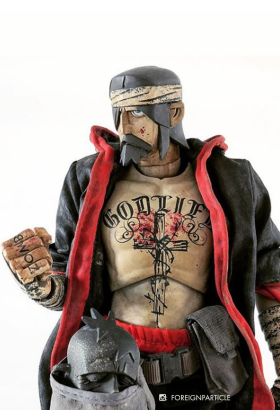 Fighting JC Designer Vinyl Toy by ThreeA