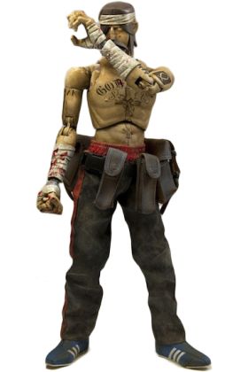 Fighting JC Designer Vinyl Toy by ThreeA