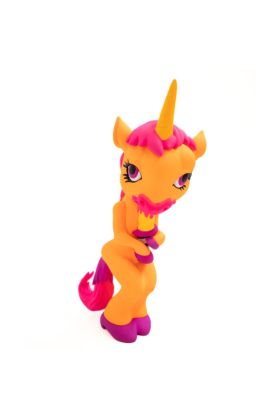 Forlorn Unicorn Orange - Ron English