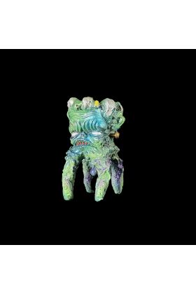 Frankenmolar Green Resin Toy by MM Toys