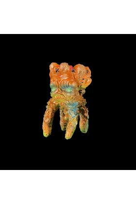 Frankenmolar Orange Resin Toy by MM Toys