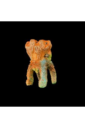 Frankenmolar Orange Resin Toy by MM Toys