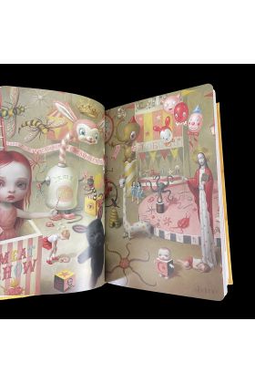 Fushigi Circus Gold Version Book by Mark Ryden