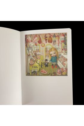 Fushigi Circus Red Version Book by Mark Ryden