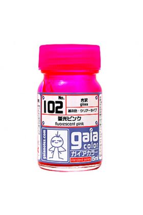 GAIA FLUORESCENCE COLOR 102 FLUORESCENT PINK