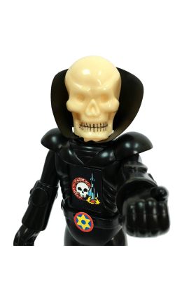Galaxy Commander Spector Black with GID Head- Skullmark