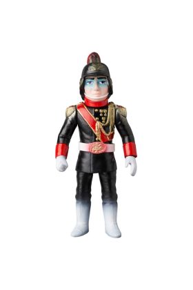 Black Shogun Middle Size Sofubi - Medicom