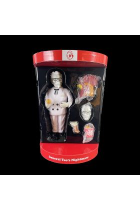 General Tso's Nightmare Glow Designer Vinyl Toy by Frank Kozik