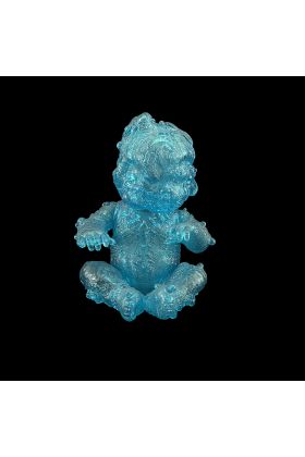 Zombie Staple Baby Vinyl Crystal Blue by Miscreation Toys