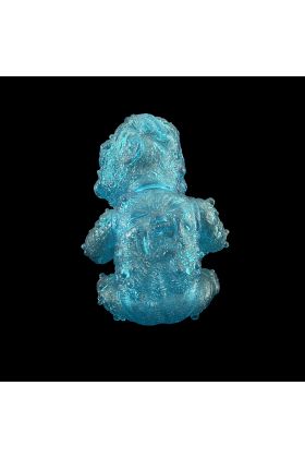 Zombie Staple Baby Vinyl Crystal Blue by Miscreation Toys