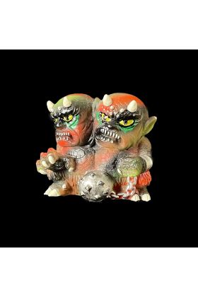 Mini Galligantus One Off Soft Vinyl Toy by Justin Ishmael