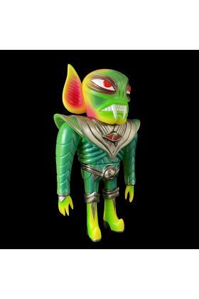 Glampyre Alien Cat Sofubi One-Off by Martin Ontiveros