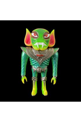 Glampyre Alien Cat Sofubi One-Off by Martin Ontiveros