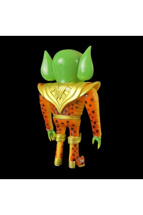 Glampyre Cheetah Green Sofubi One-Off by Martin Ontiveros