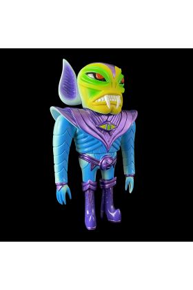 Glampyre Skeletor Sofubi One-Off by Martin Ontiveros