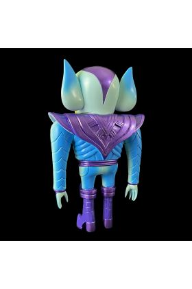 Glampyre Skeletor Sofubi One-Off by Martin Ontiveros