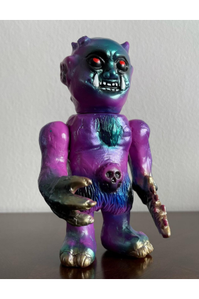 Goburin Purple Edition Sofubi Toy by Dark Matter Toys