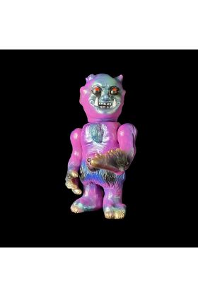 Goburin Purple Edition Sofubi Toy by Dark Matter Toys
