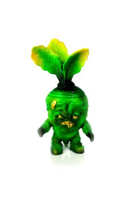 Goldeater Custom Deadbeet Sofubi Toy by Ragnar