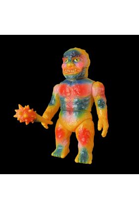 Met Death Golem Yellow Sofubi Toy by Splurrt
