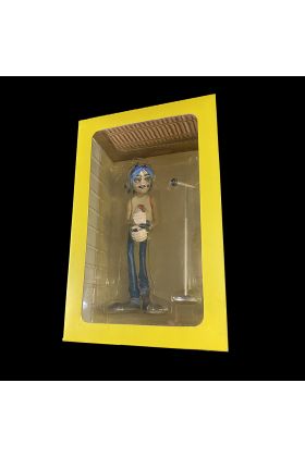 Gorillaz 2D CMYK Designer Toy by Kidrobot