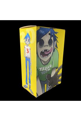 Gorillaz 2D CMYK Designer Toy by Kidrobot
