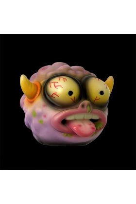Greaseball Glow Sofubi by Greasebat
