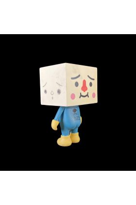 Greato Tofu Designer Vinyl Toy by Devilrobots Signed